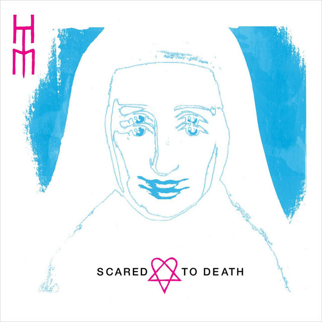 'Scared to Death' cover art