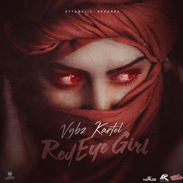 'Red Eye Girl' cover art