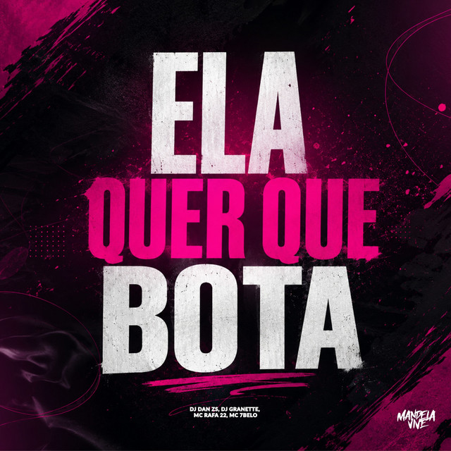 'Ela Quer Que Bota' cover art