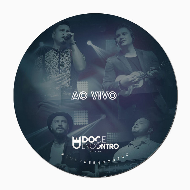 'Tour Reencontro - Single (Ao Vivo)' cover art