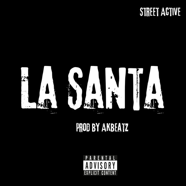 'La Santa' cover art