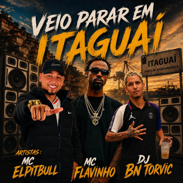 'VEIO PARAR EM ITAGUAÍ' cover art
