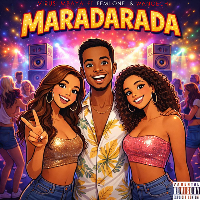 'Maradarada' cover art