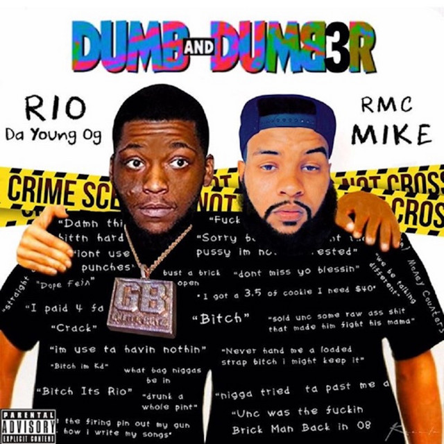 'Dumb and Dumb3r' cover art