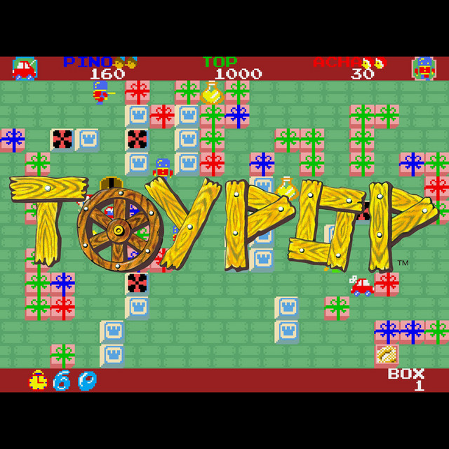 'TOYPOP ORIGINAL SOUNDTRACK' cover art