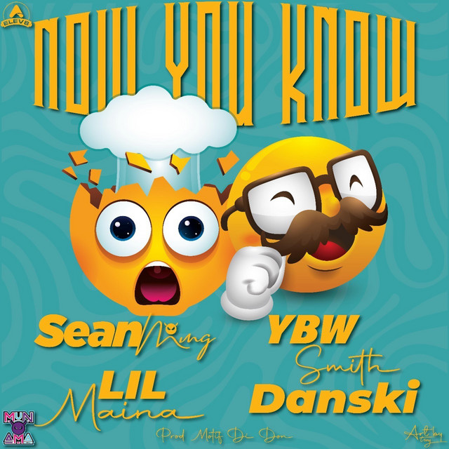 'NOW YOU KNOW(UMENIKNOW)' cover art