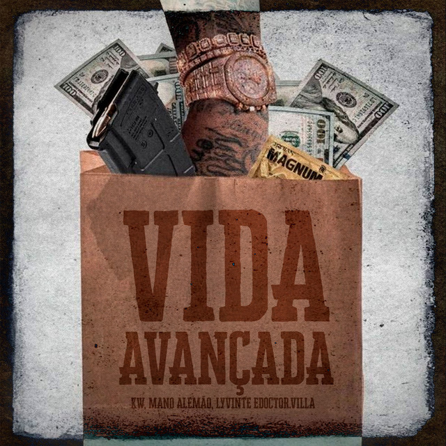 'Vida Avançada' cover art