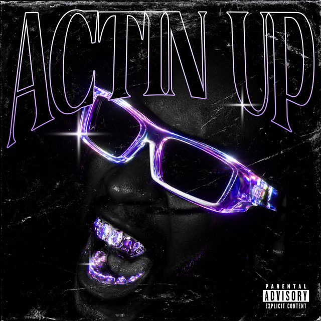 'ACTIN UP' cover art