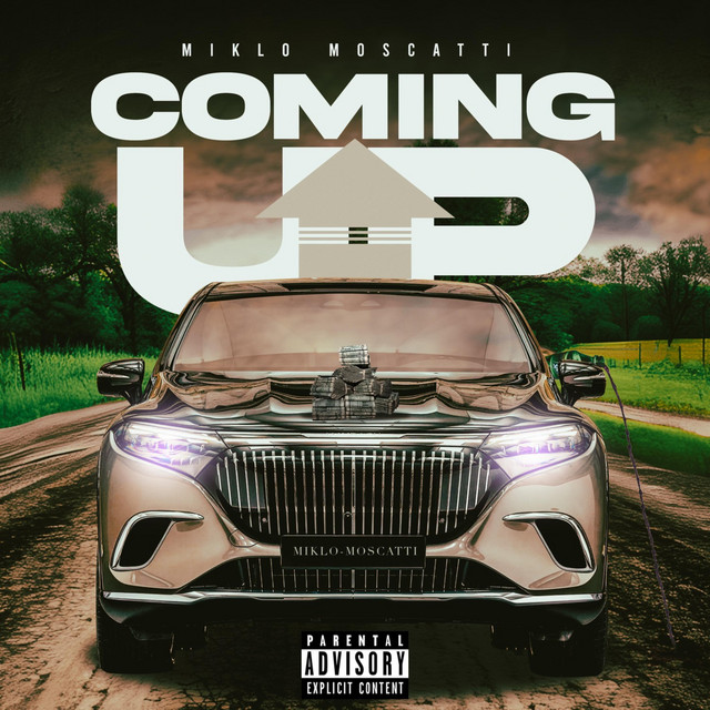 'Coming Up' cover art