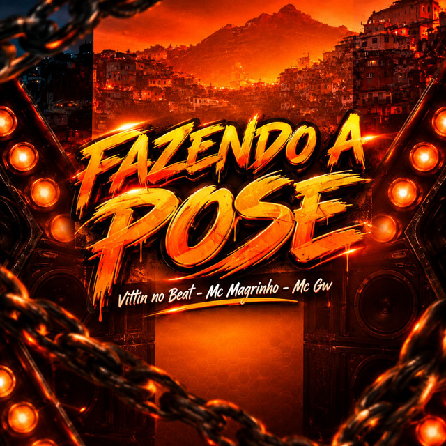 'Fazendo a Pose' cover art