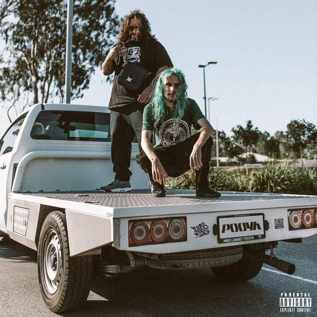 'Bitch, Park Backwards' cover art