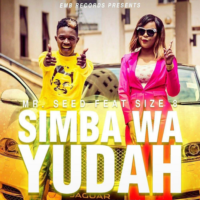 'Simba Wa Yudah' cover art