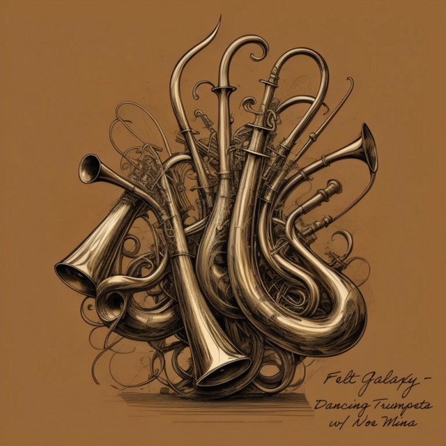 'Dancing Trumpets' cover art