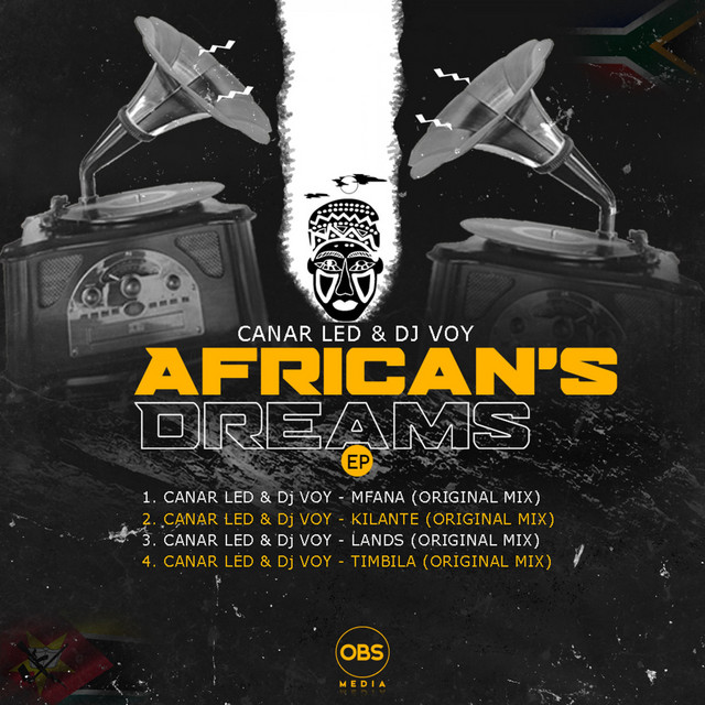'African's Dreams EP' cover art
