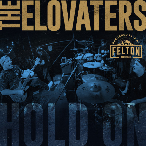 'Hold On (Recorded Live at Felton Music Hall)' cover art