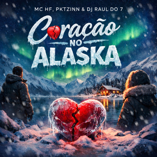 'Coração no Alaska' cover art