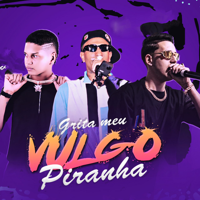 'Grita Meu Vulgo Piranha (Brega Funk)' cover art