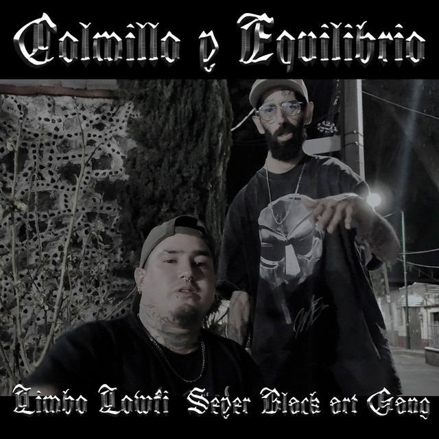 'Colmillo y Equilibrio' cover art
