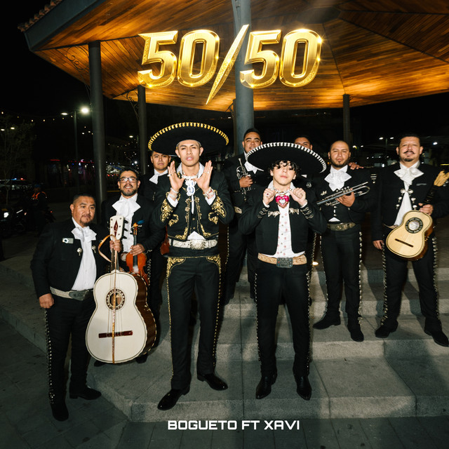 '50/50' cover art