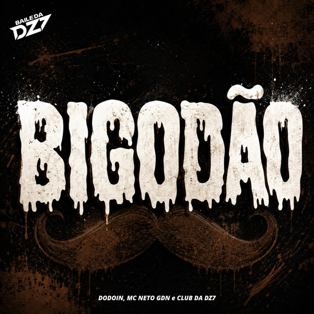 'BIGODÃO' cover art