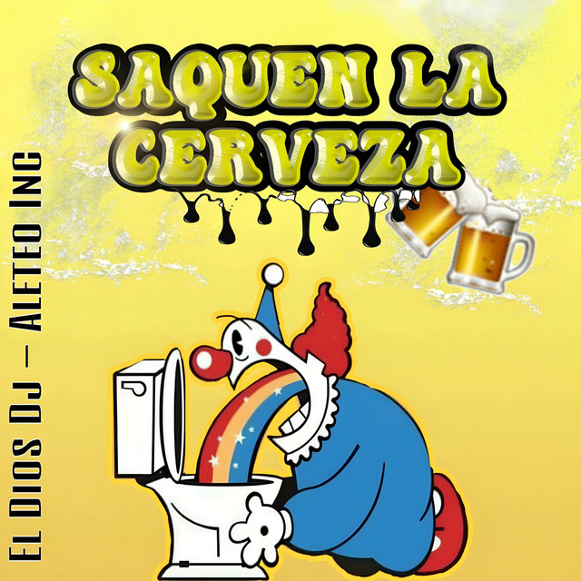 'Saquen La Cerveza' cover art