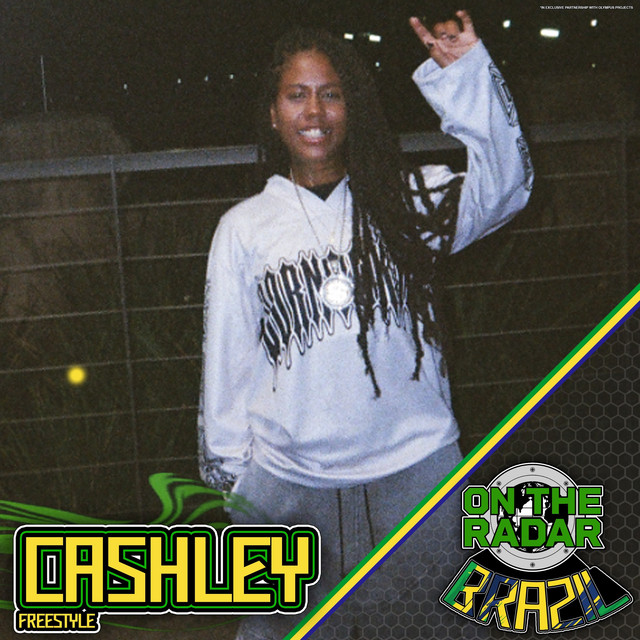 'Cashley On The Radar Freestyle' cover art