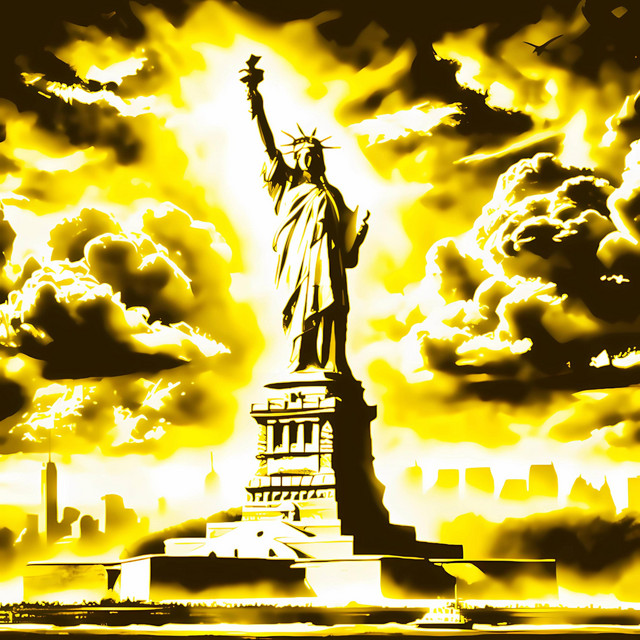 'LIBERTY' cover art