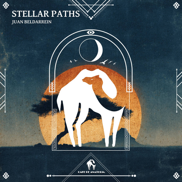 'Stellar Paths' cover art