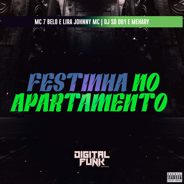 'Festinha no Apartamento' cover art