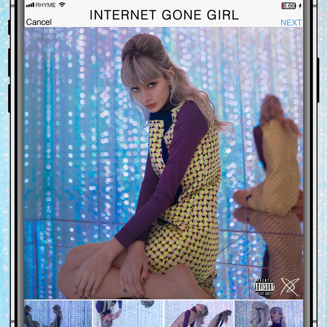 'Internet Gone Girl' cover art