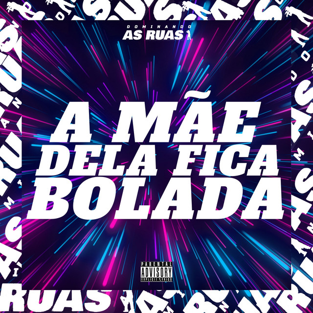 'A Mãe Dela Fica Bolada' cover art