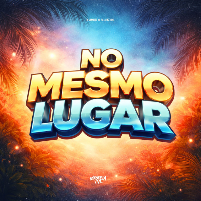 'No Mesmo Lugar' cover art