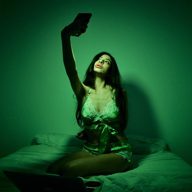 'SHY IRL' cover art