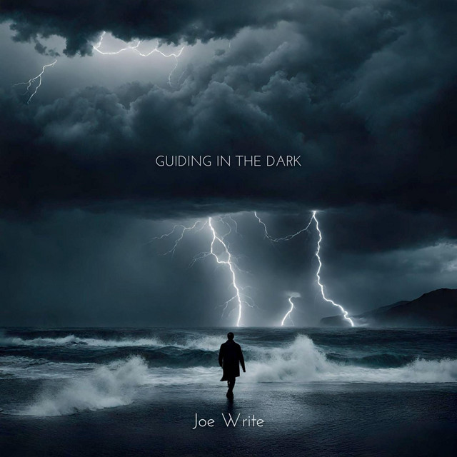 'Guiding in the Dark' cover art
