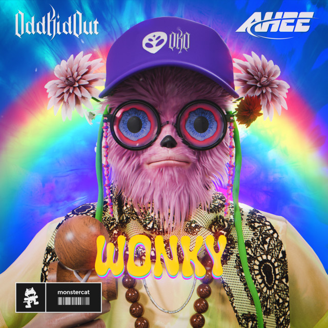 'WONKY' cover art