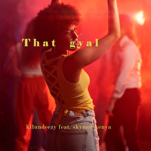 'That gyal' cover art