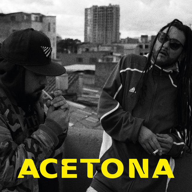 'Acetona' cover art