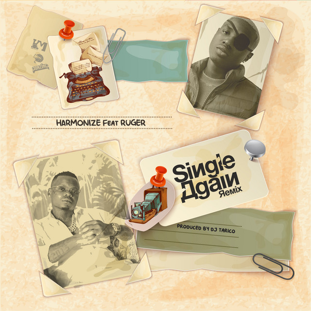 'Single Again (feat. Ruger) [Remix]' cover art