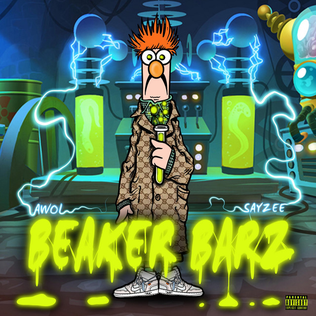 'Beaker Barz' cover art