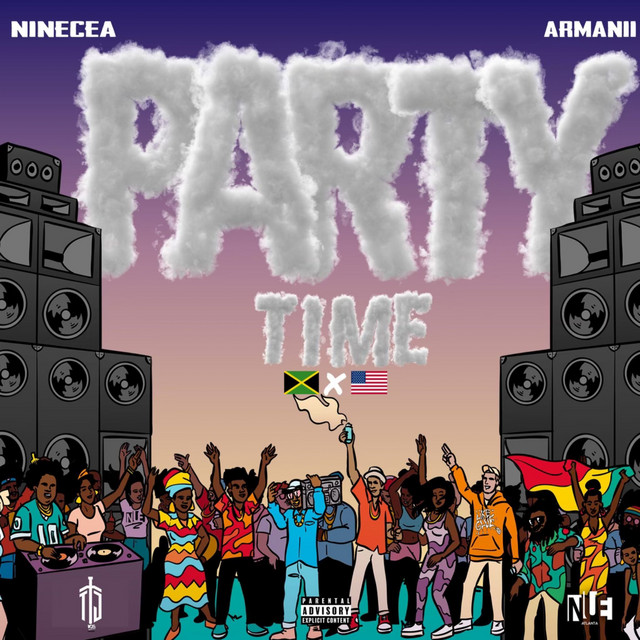 'Party Time' cover art