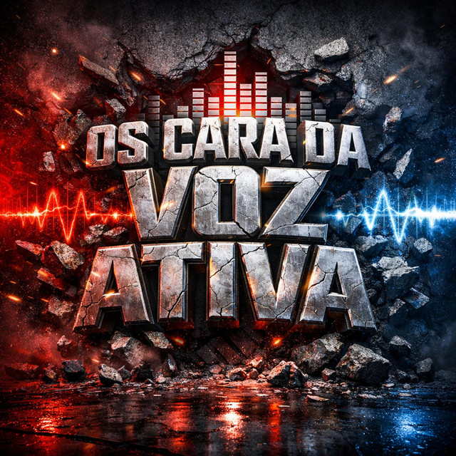 'OS CARA DA VOZ ATIVA' cover art