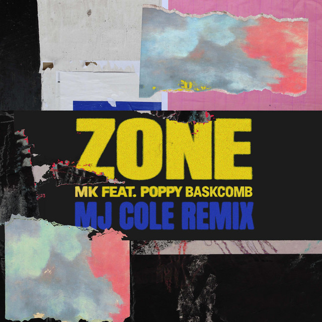 'Zone (feat. Poppy Baskcomb) [MJ Cole Remix]' cover art