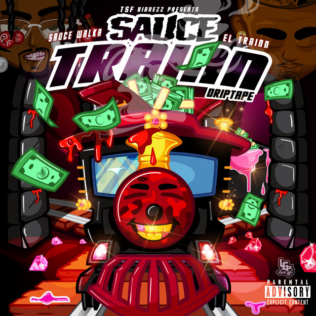 'Sauce Trainn' cover art