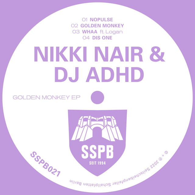 'Golden Monkey - EP' cover art