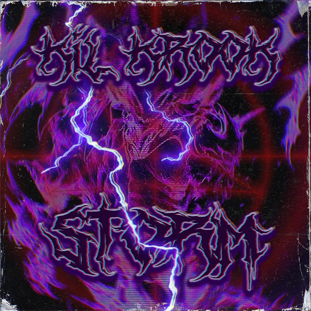 'STORM' cover art