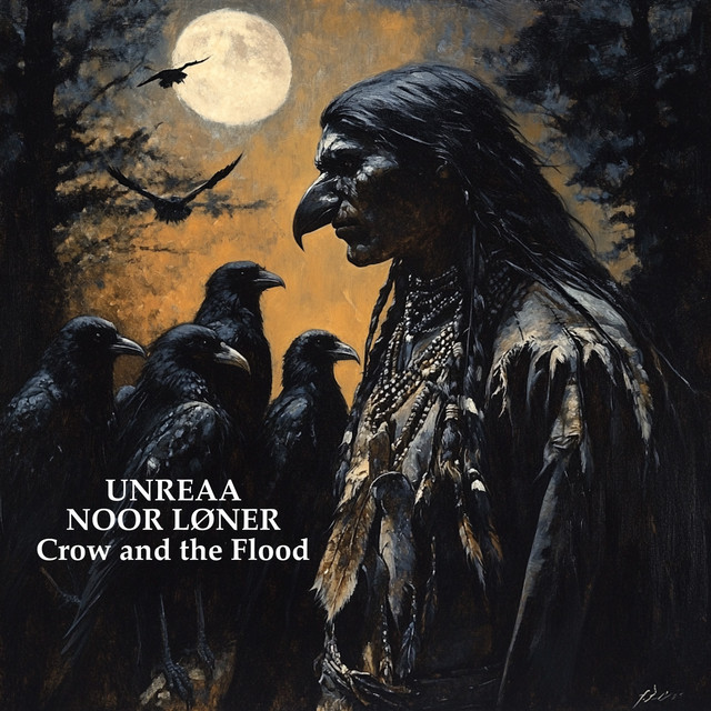 'Crow and the Flood' cover art
