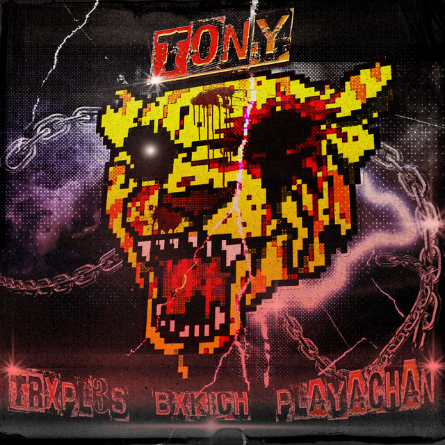 'TONY' cover art