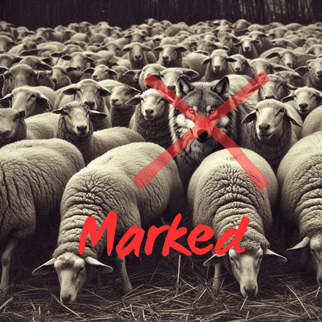 'Marked' cover art