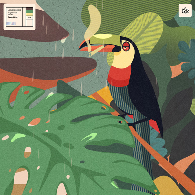 'August Rain' cover art