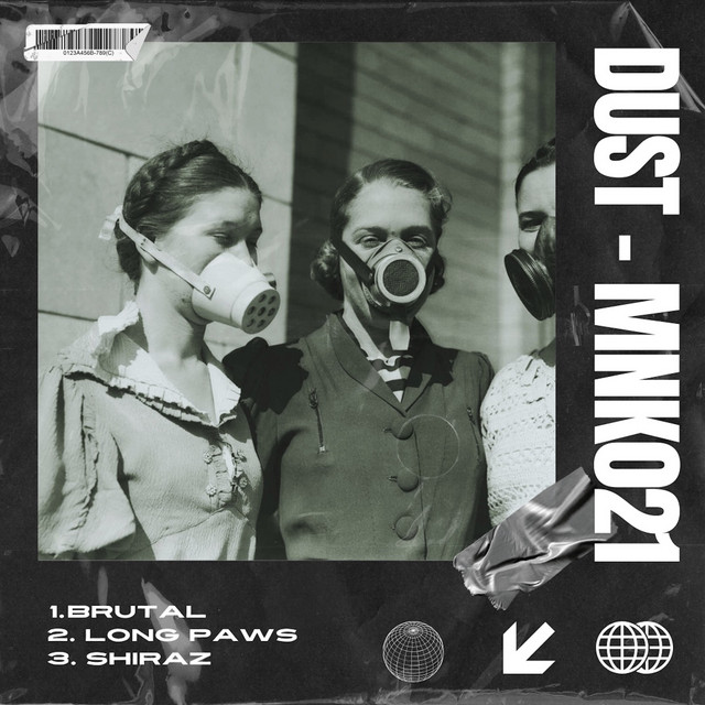 'Dust EP (MNK021)' cover art